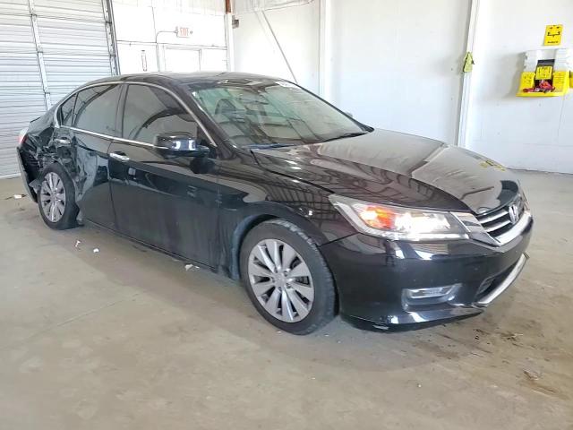 2013 Honda Accord VIN 1HGCR3F89DA024171 Copart auction photo, side / rear end damage thumbnail 11