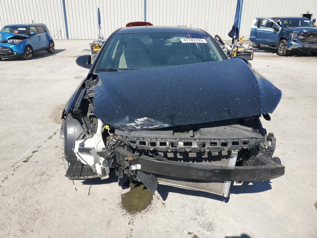 2018 Hyundai Elantra VIN 5NPD84LF6JH292274 Copart auction photo, front end damage thumbnail 5
