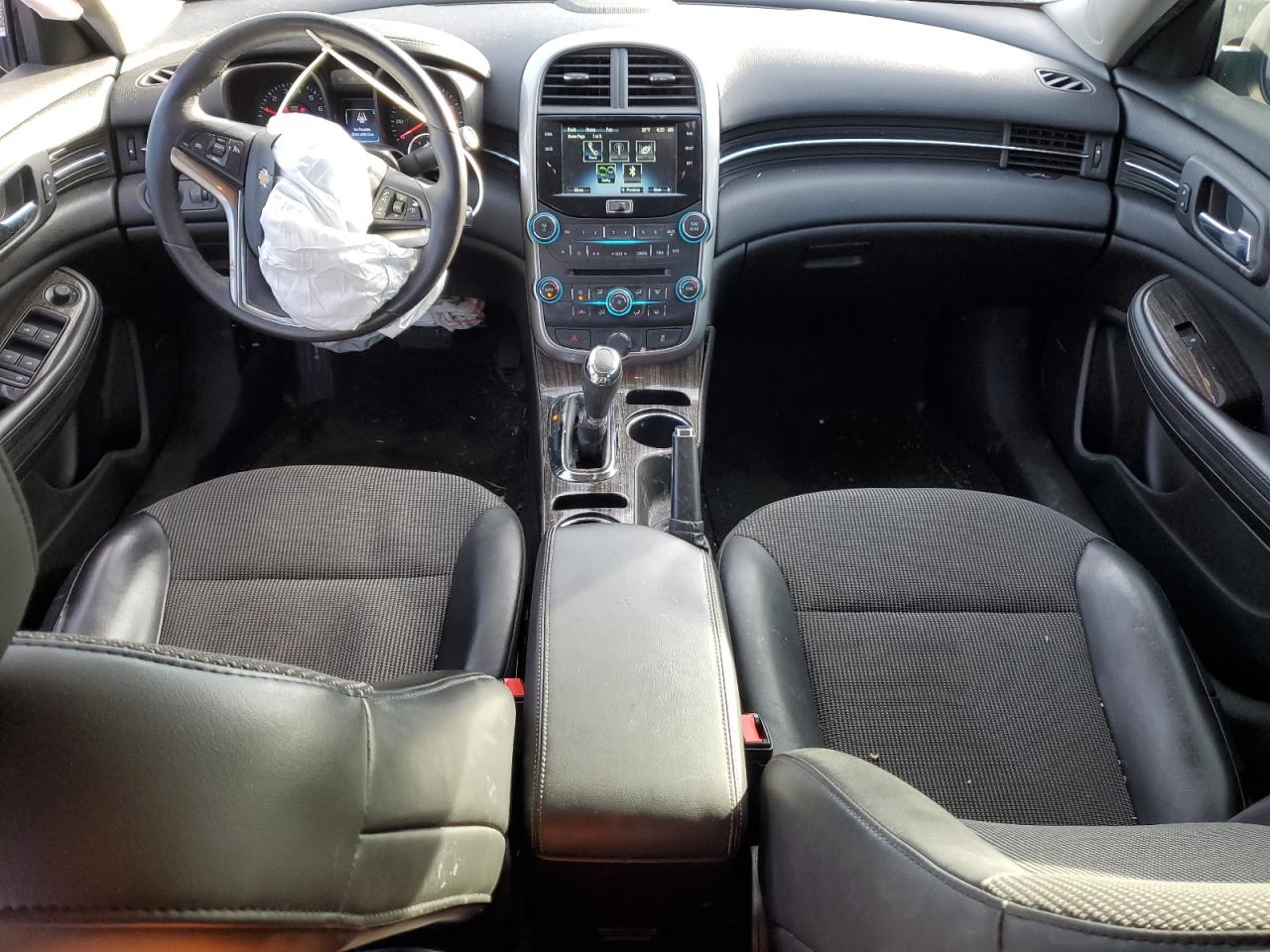 2015 Chevrolet Malibu VIN 1G11D5SL9FF256455 Copart auction photo, front end / side damage thumbnail 8