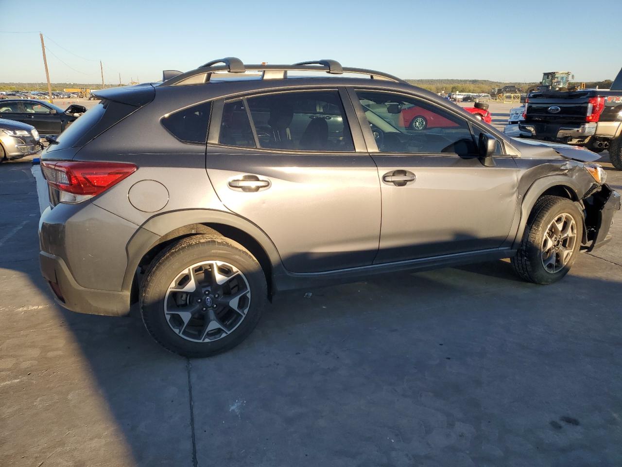 2020 Subaru XV VIN JF2GTAEC6LH204873 Copart auction photo, front end damage thumbnail 3