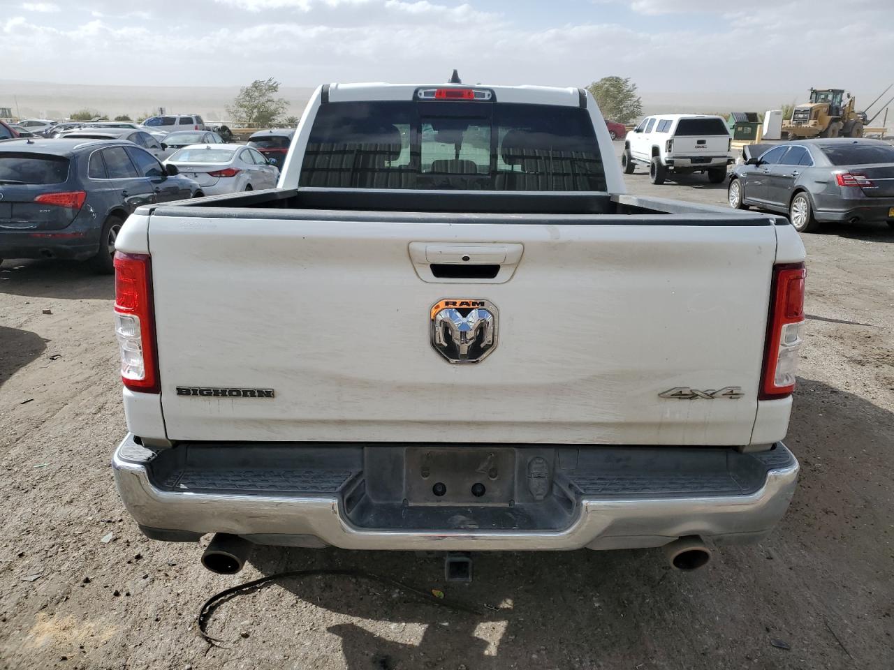 2021 RAM 1500 VIN 1C6SRFFT8MN771650 Copart auction photo, front end damage thumbnail 6