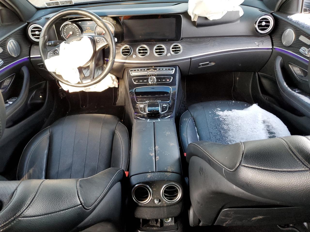 2017 Mercedes-Benz E-klasse VIN WDDZF4KBXHA013958 Copart auction photo, front end damage thumbnail 8