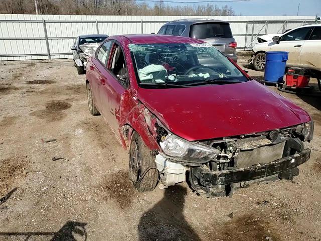 2020 Hyundai Accent VIN 3KPC24A65LE094129 Copart auction photo, all over damage thumbnail 10