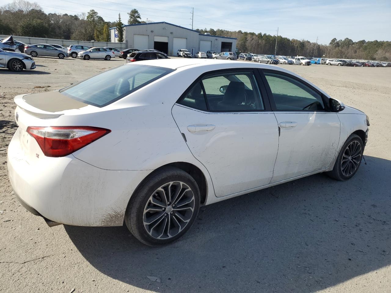 2014 Toyota Corolla VIN 5YFBURHE4EP130734 Copart auction photo, front end damage thumbnail 3