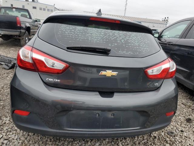 2017 Chevrolet Cruze VIN 3G1BE6SM5HS538106 Copart auction photo, side / front end damage thumbnail 6