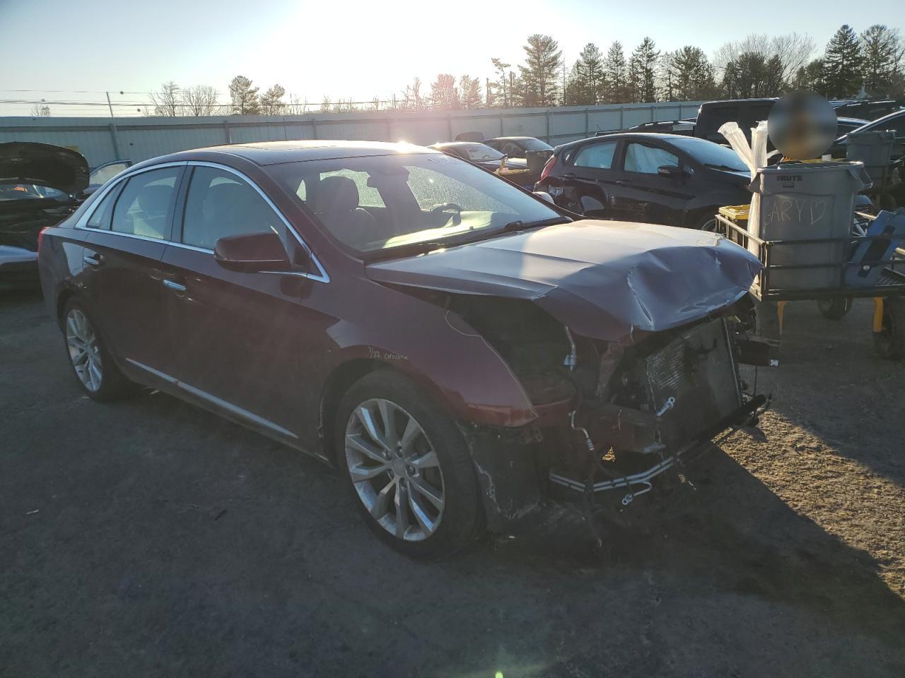 2016 Cadillac XTS VIN 2G61N5S33G9210167 Copart auction photo, front end damage thumbnail 4
