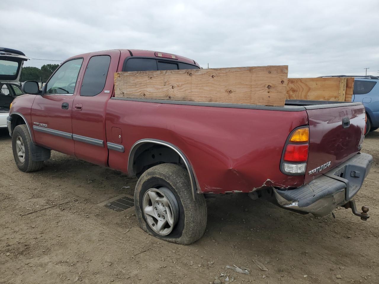 2001 Toyota Tundra VIN 5TBRT34161S215960 Copart auction photo, rear end damage thumbnail 2