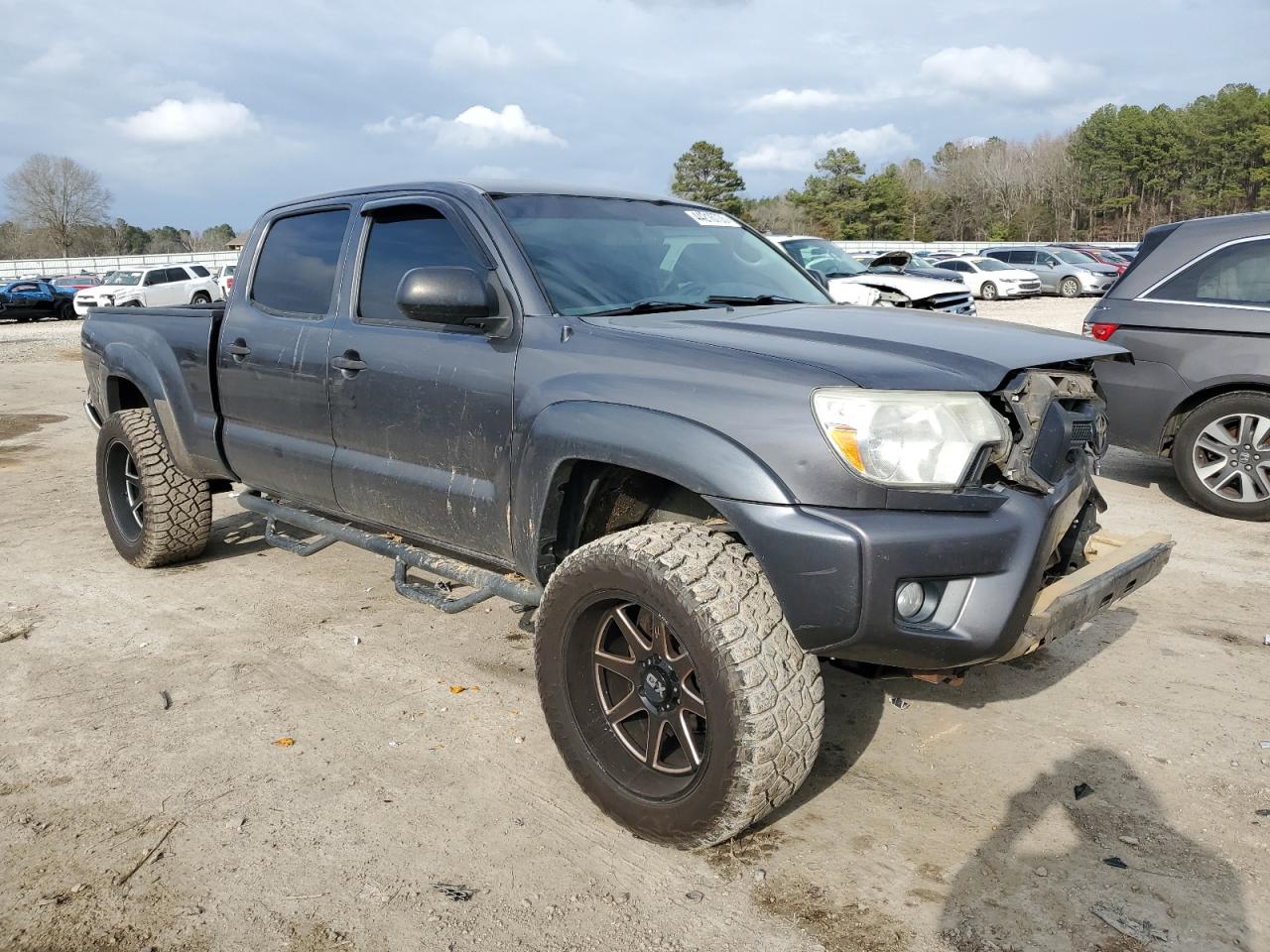 2012 Toyota Tacoma VIN 5TFMU4FN3CX005642 Copart auction photo, all over / rear end damage thumbnail 4