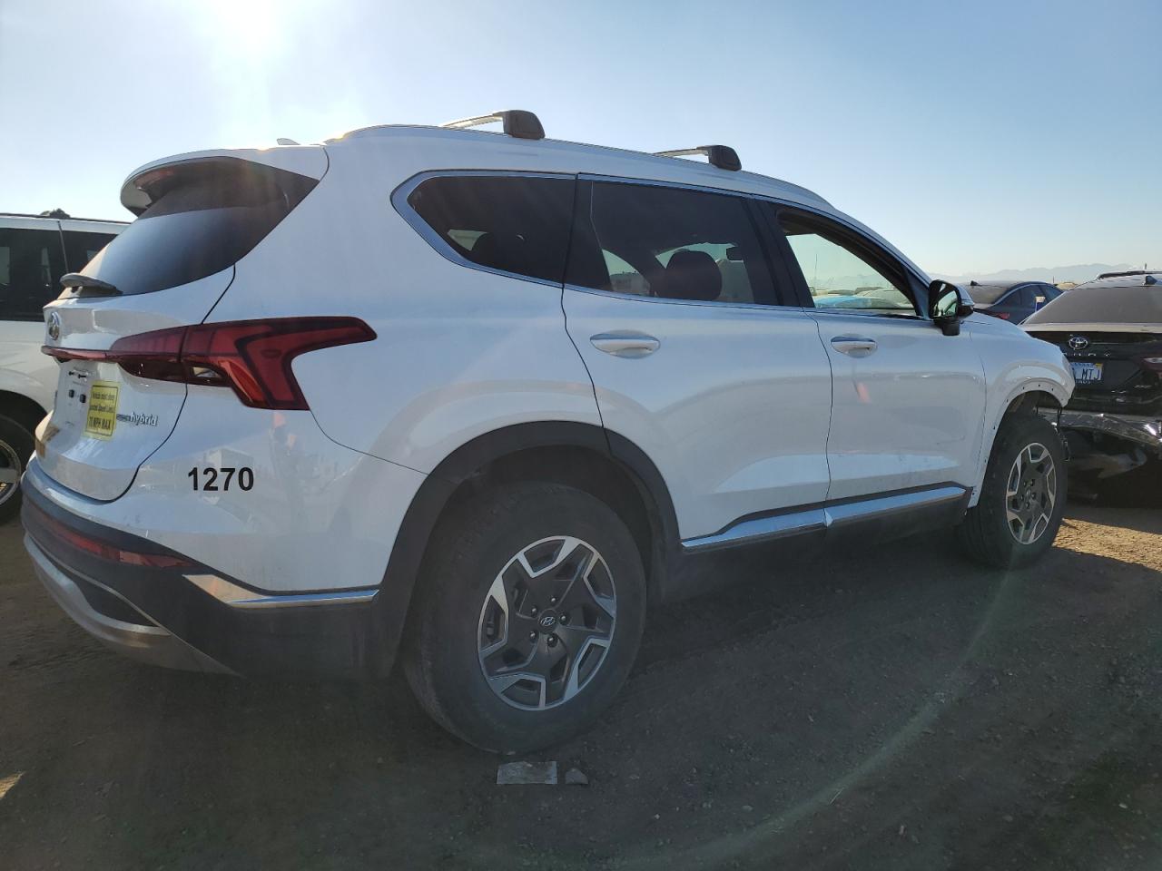 2023 Hyundai Santa Fe VIN 5NMS2DA10PH019644 Copart auction photo, front end damage thumbnail 3