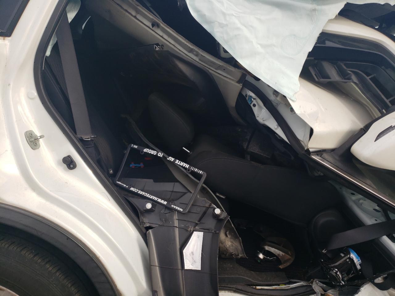 2018 Nissan Rogue VIN KNMAT2MV8JP512479 Copart auction photo, front end / side damage thumbnail 10