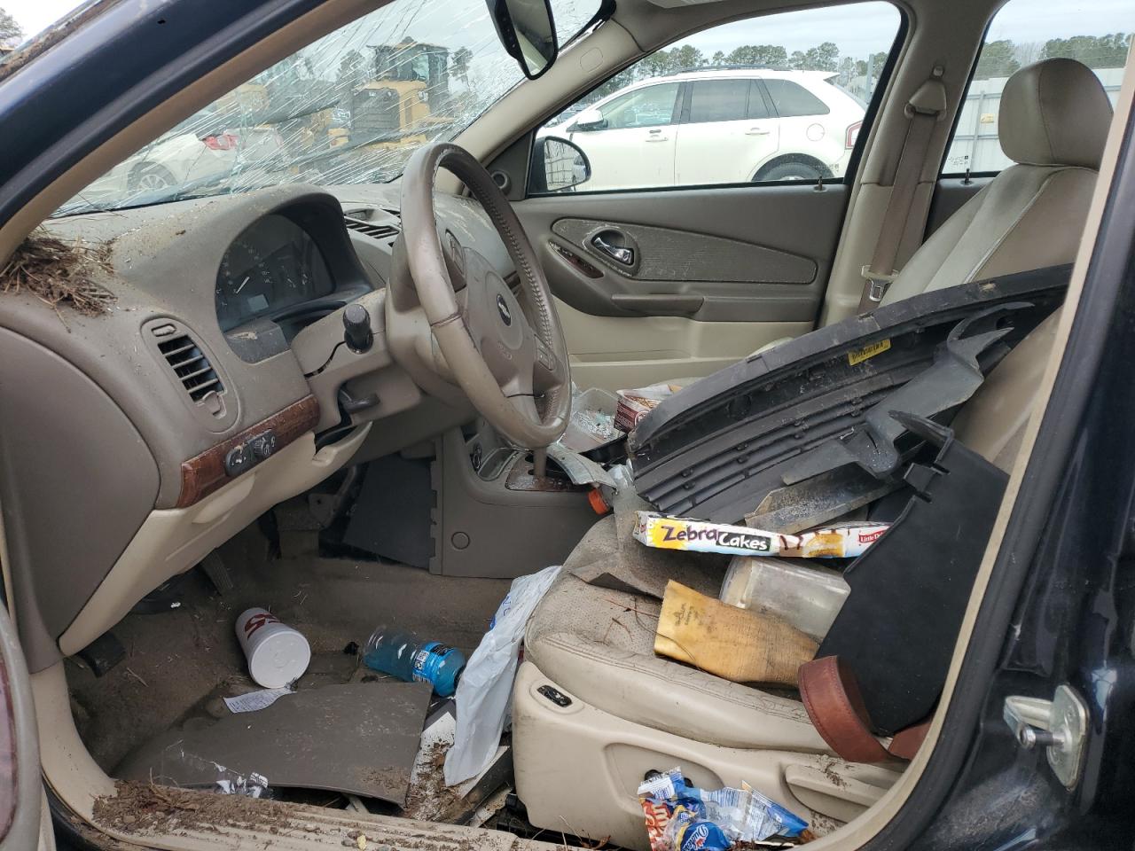 2004 Chevrolet Malibu VIN 1G1ZU64884F198966 Copart auction photo, all over damage thumbnail 7