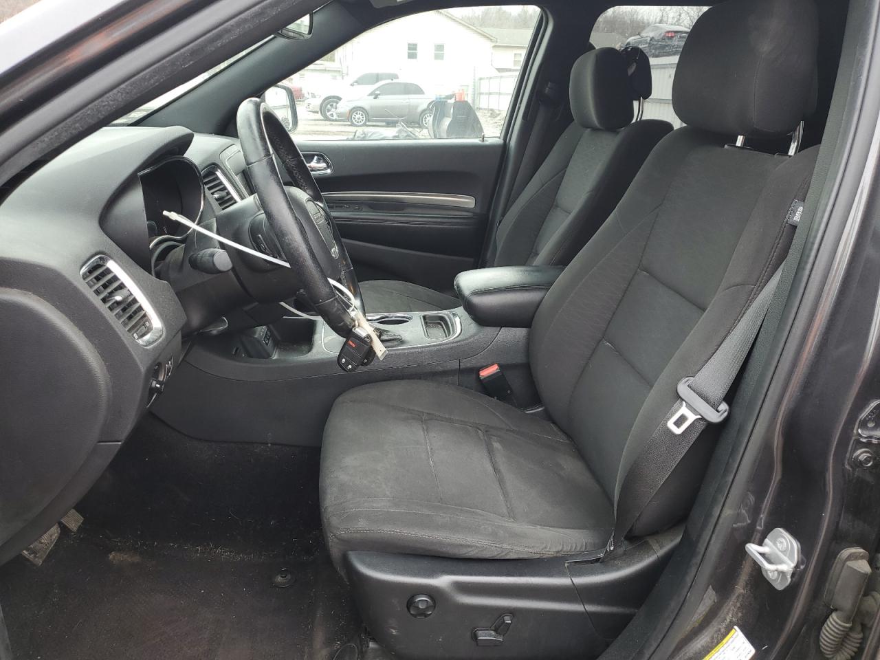 2018 Dodge Durango VIN 1C4RDJAGXJC176759 Copart auction photo, front end damage thumbnail 7