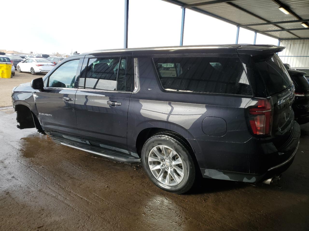 2023 Chevrolet Suburban VIN 1GNSKFKDXPR516143 Copart auction photo, front end damage thumbnail 2