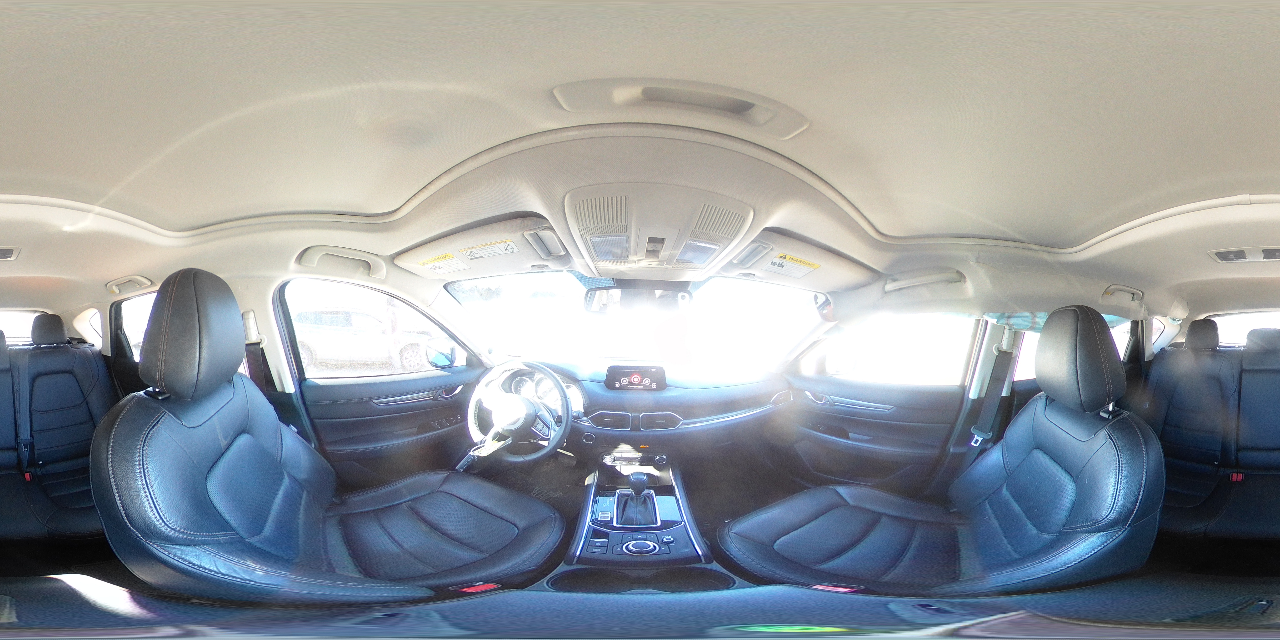 2017 Mazda CX-5 VIN JM3KFADL2H0213536 Copart auction photo, front end / side damage thumbnail 12