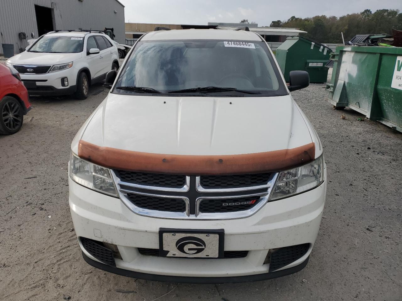 2013 Dodge Journey VIN 3C4PDCABXDT594772 Copart auction photo, rear end / front end damage thumbnail 5