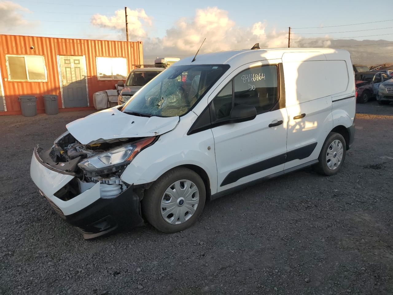 2021 Ford Transit VIN NM0LS6E26M1485746