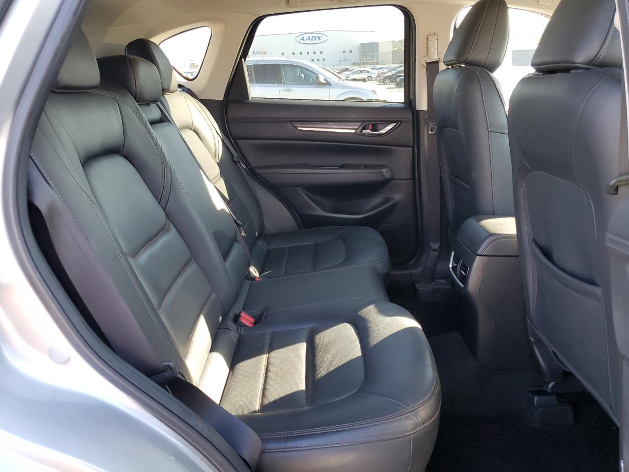 2018 Mazda CX-5 VIN JM3KFADM5J0350467 Copart auction photo, front end / side damage thumbnail 11