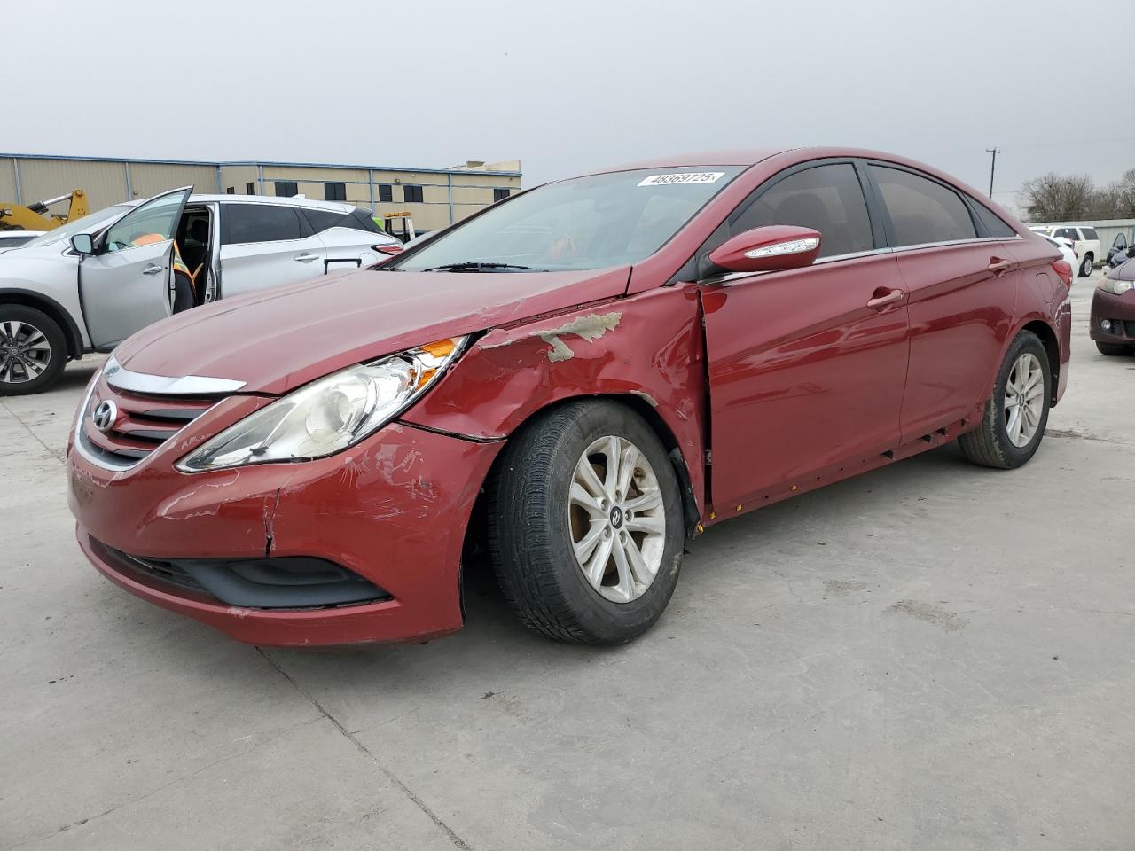 2014 Hyundai Sonata VIN 5NPEB4AC0EH947842