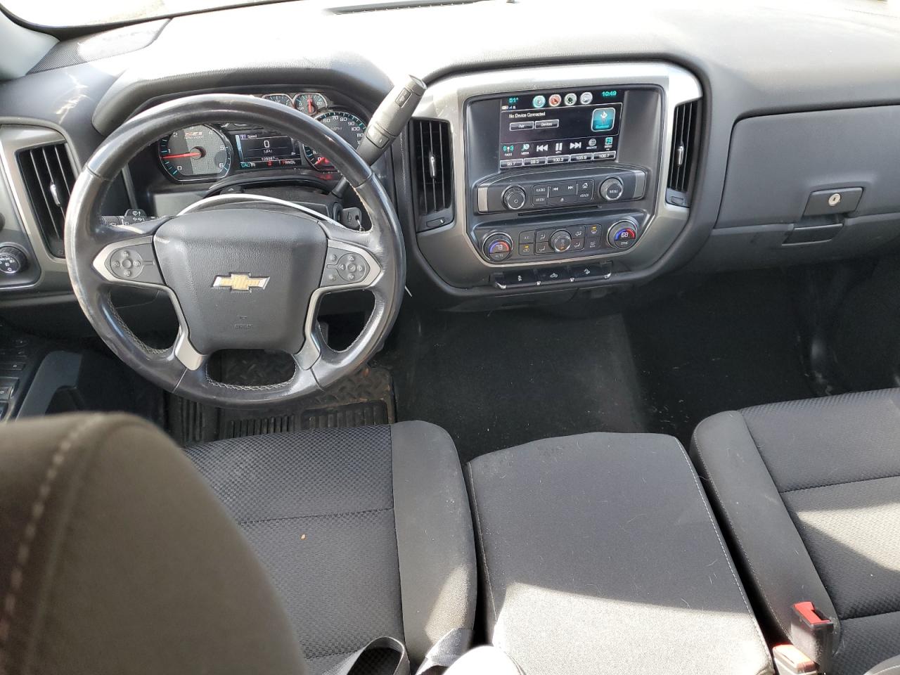 2018 Chevrolet Silverado VIN 1GCVKREC8JZ206381 Copart auction photo, hail damage thumbnail 8