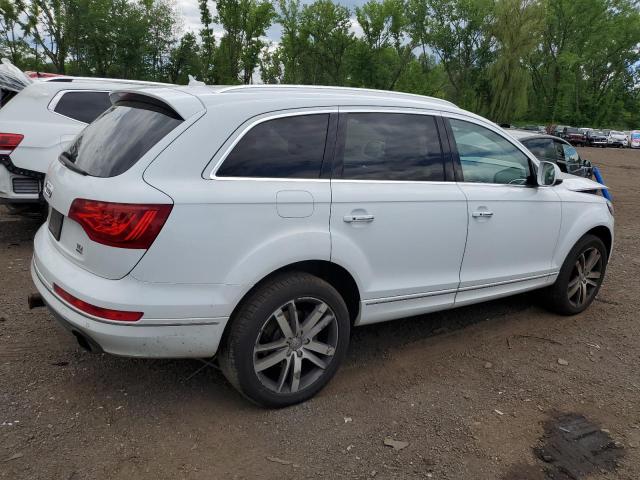 2014 Audi Q7 VIN WA1LMAFE4ED001138 Copart auction photo, front end / minor dent/scratches damage thumbnail 3