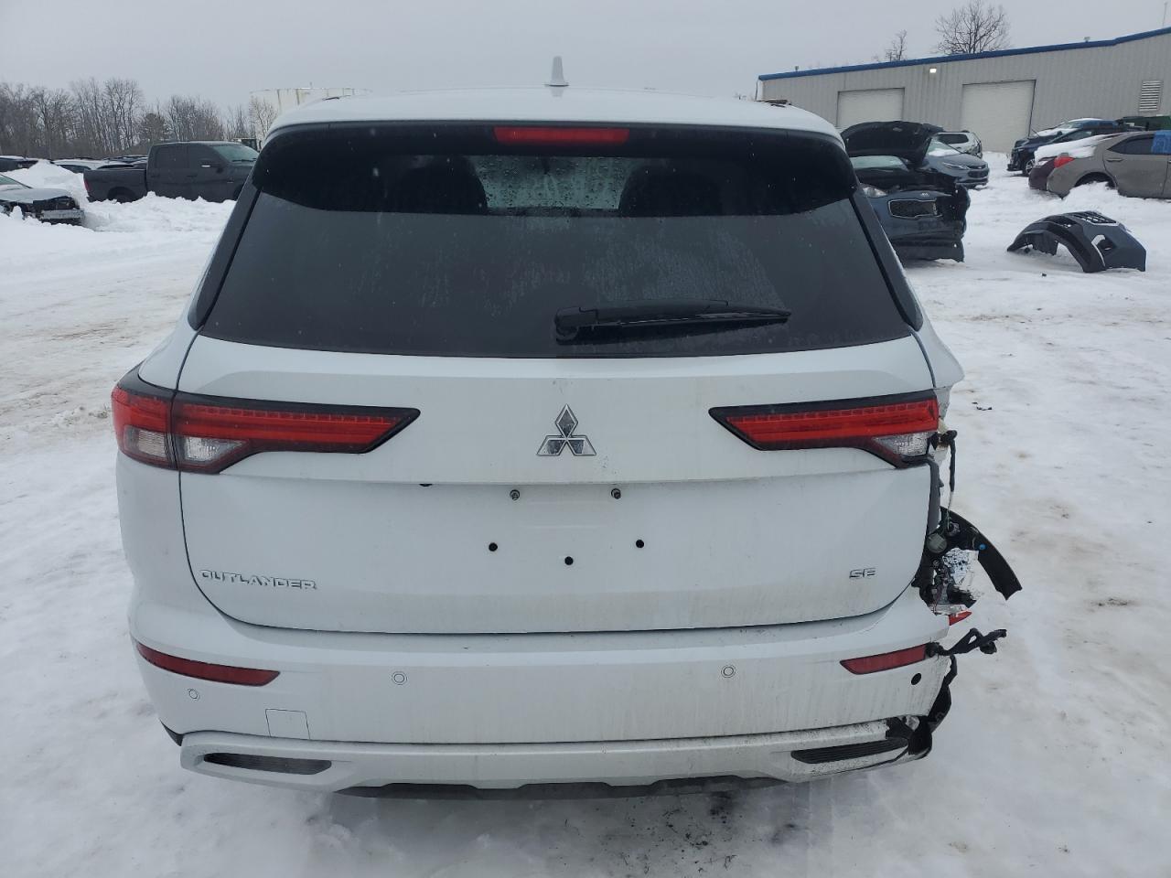2024 Mitsubishi Outlander VIN JA4J4VA83RZ045222 Copart auction photo, rear end / minor dent/scratches damage thumbnail 6
