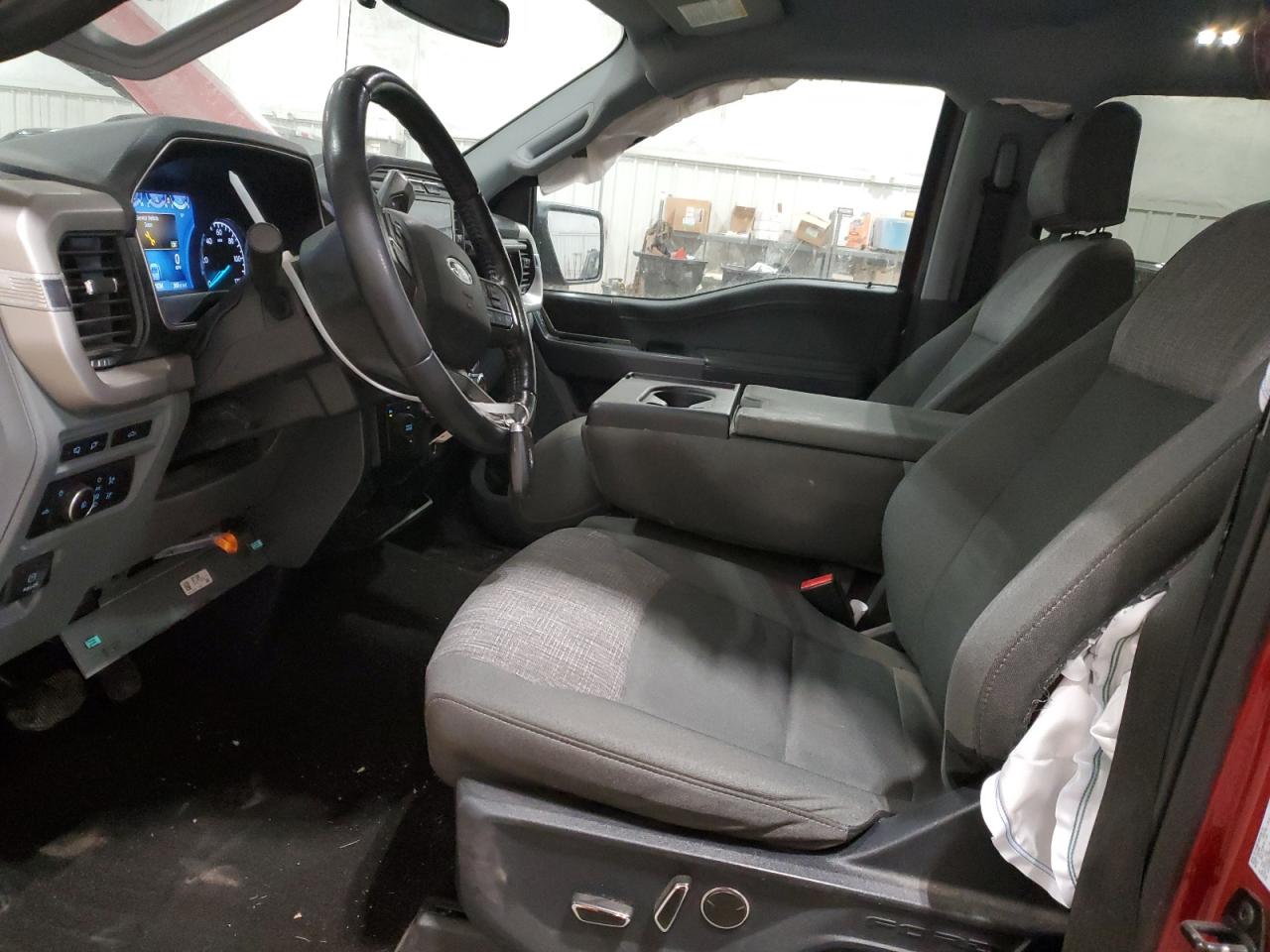 2021 Ford F-150 VIN 1FTFW1E5XMFA52404 Copart auction photo, side / front end damage thumbnail 7