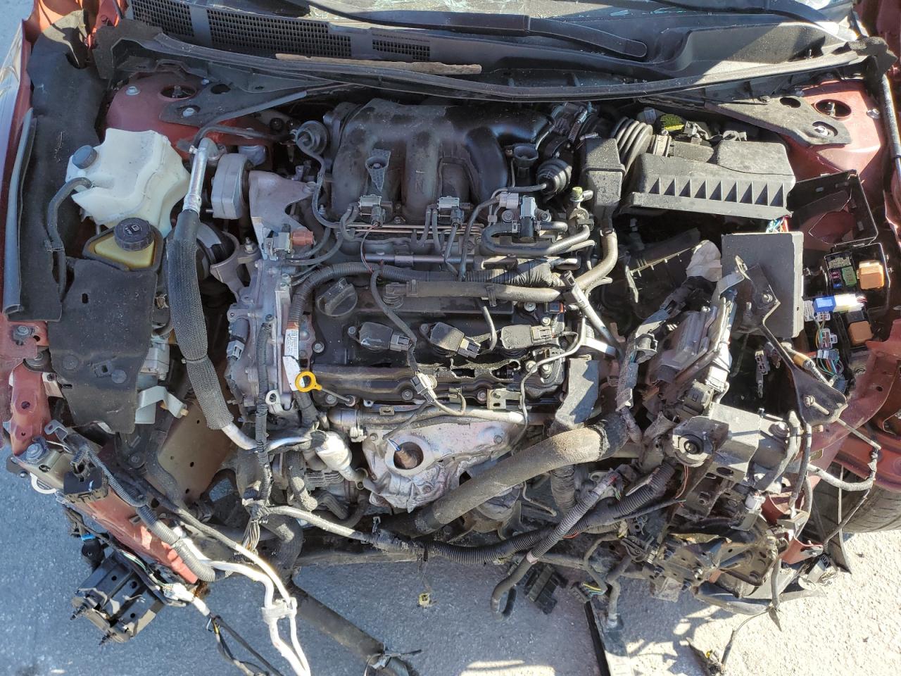 2017 Nissan Maxima VIN 1N4AA6AP3HC385358 Copart auction photo, all over damage thumbnail 12