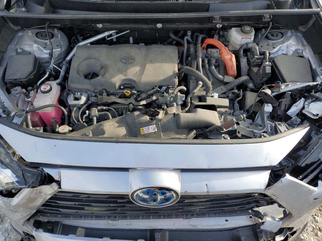 2023 Toyota RAV 4 VIN JTMB6RFV4PD095650 Copart auction photo, all over damage thumbnail 12