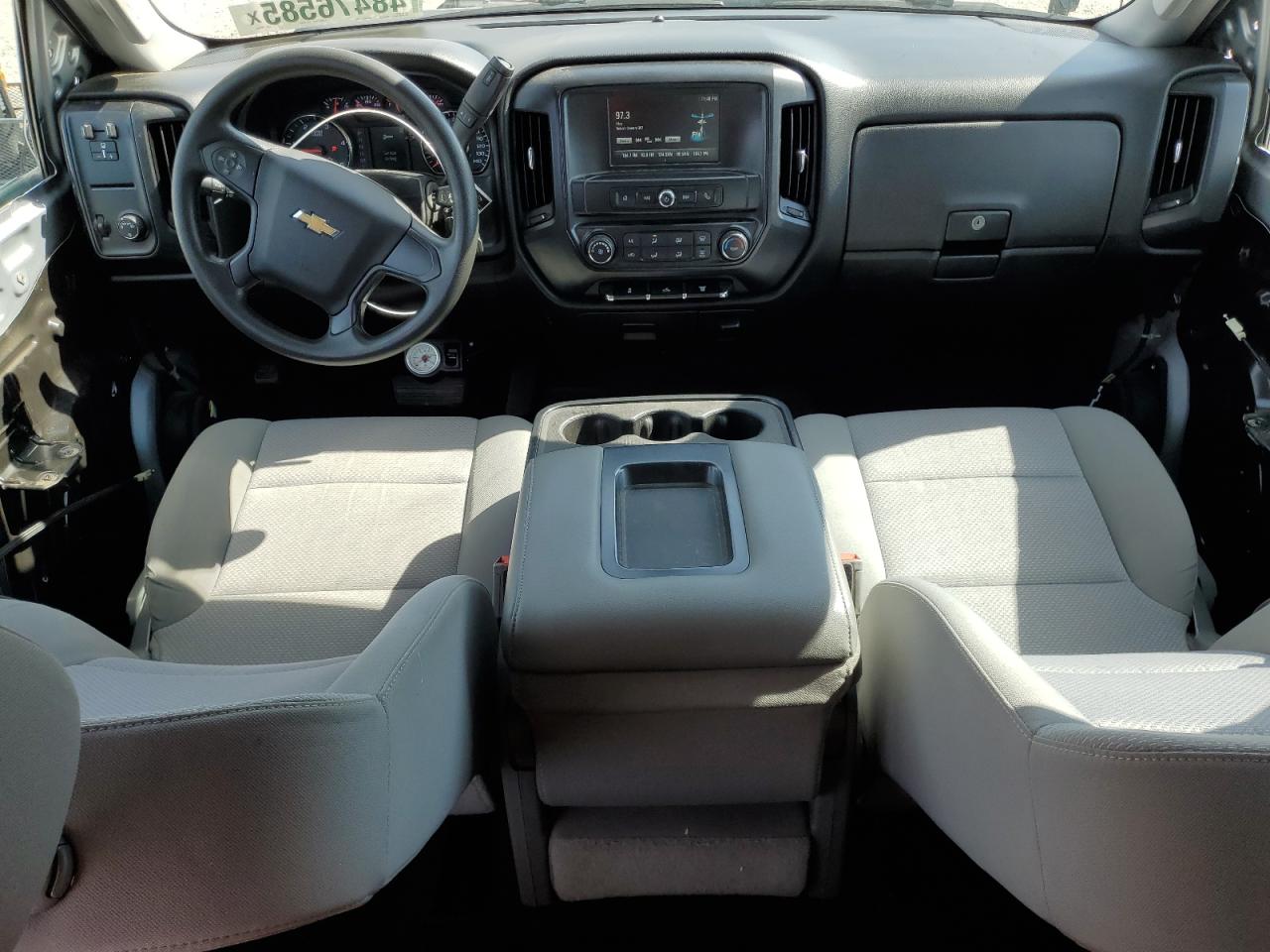 2016 Chevrolet Silverado VIN 1GC1KUE85GF300886 Copart auction photo, front end / top/roof damage thumbnail 8