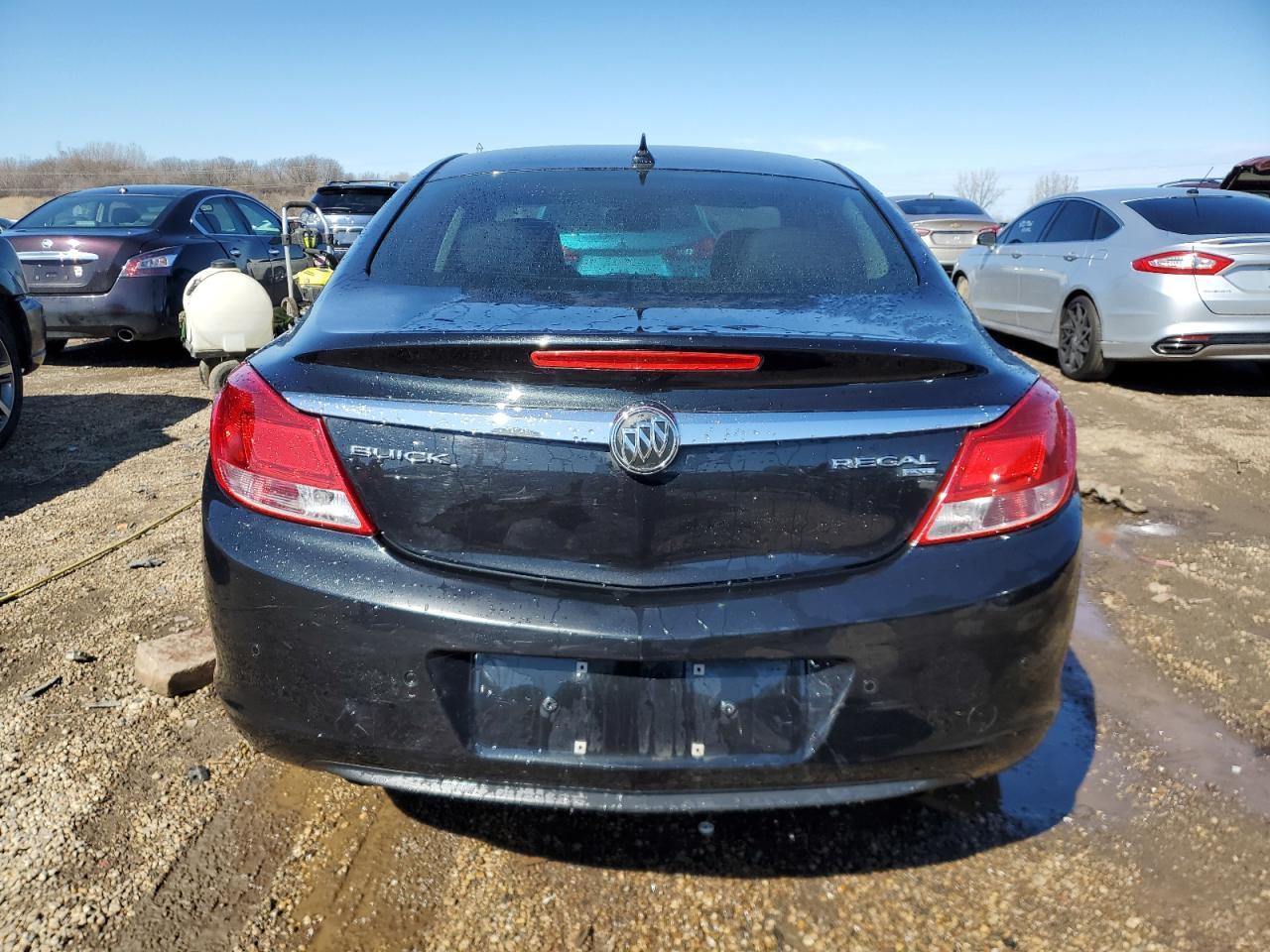 2011 Buick Regal VIN W04GU5GC0B1031773 Copart auction photo, front end damage thumbnail 6