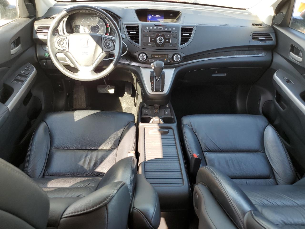 2014 Honda CR-V VIN 2HKRM4H78EH619668 Copart auction photo, front end damage thumbnail 8