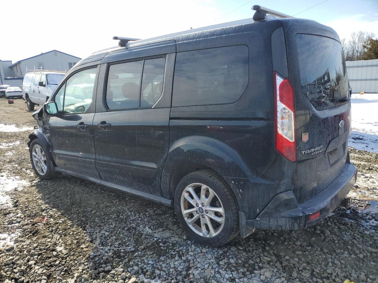 2014 Ford Transit VIN NM0GE9F74E1156081 Copart auction photo, front end damage thumbnail 2