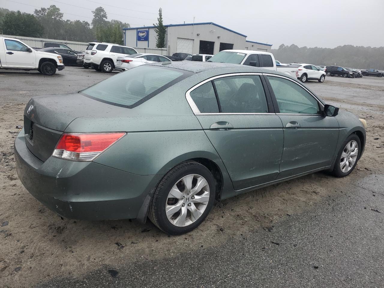 2009 Honda Accord VIN 1HGCP26819A084209 Copart auction photo, side damage thumbnail 3