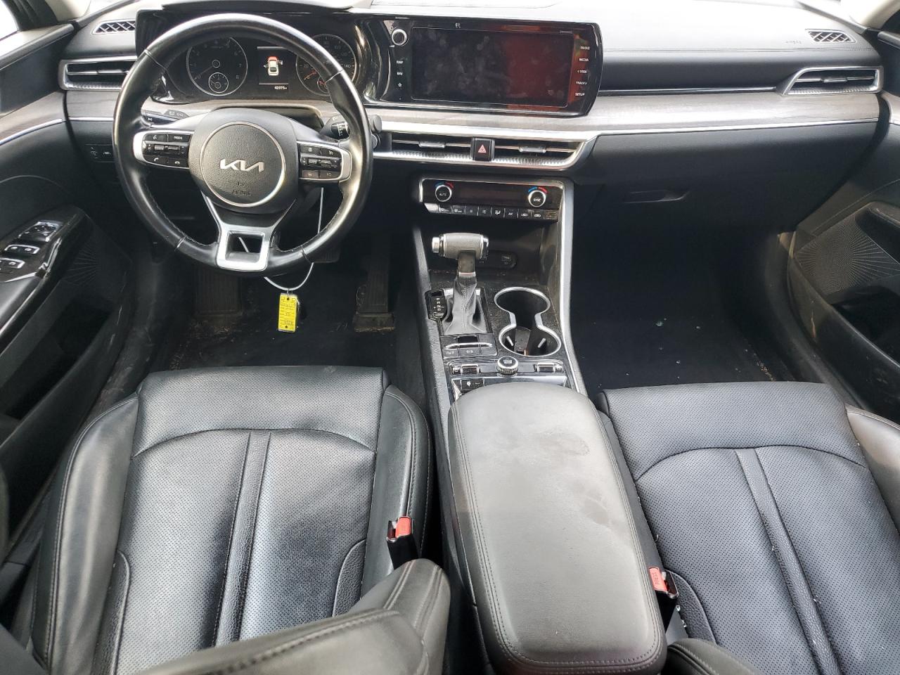 2022 KIA K5 VIN 5XXG34J24NG146579 Copart auction photo, side damage thumbnail 8