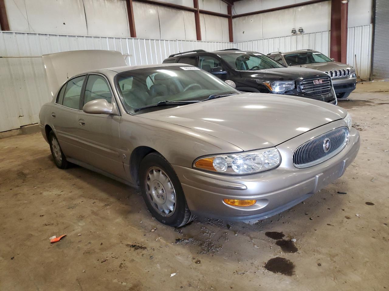 2002 Buick LeSabre VIN 1G4HR54K42U219665 Copart auction photo, rear end / side damage thumbnail 4