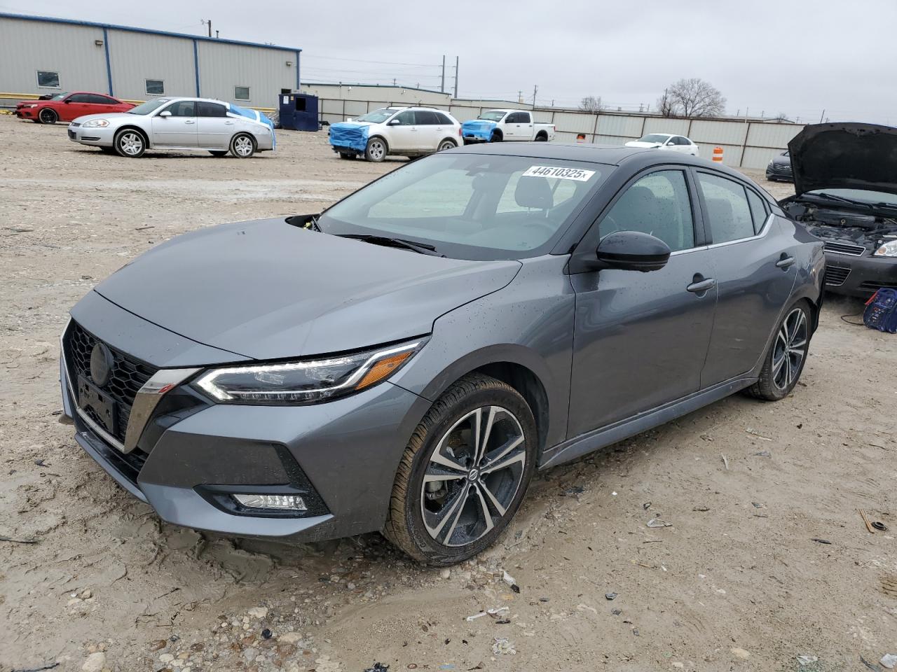 2022 Nissan Sentra VIN 3N1AB8DV9NY303636