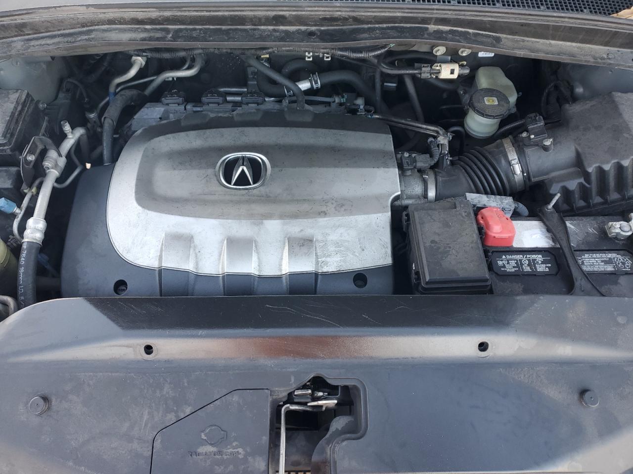 2010 Acura MDX VIN 2HNYD2H61AH533168 Copart auction photo, front end damage thumbnail 12