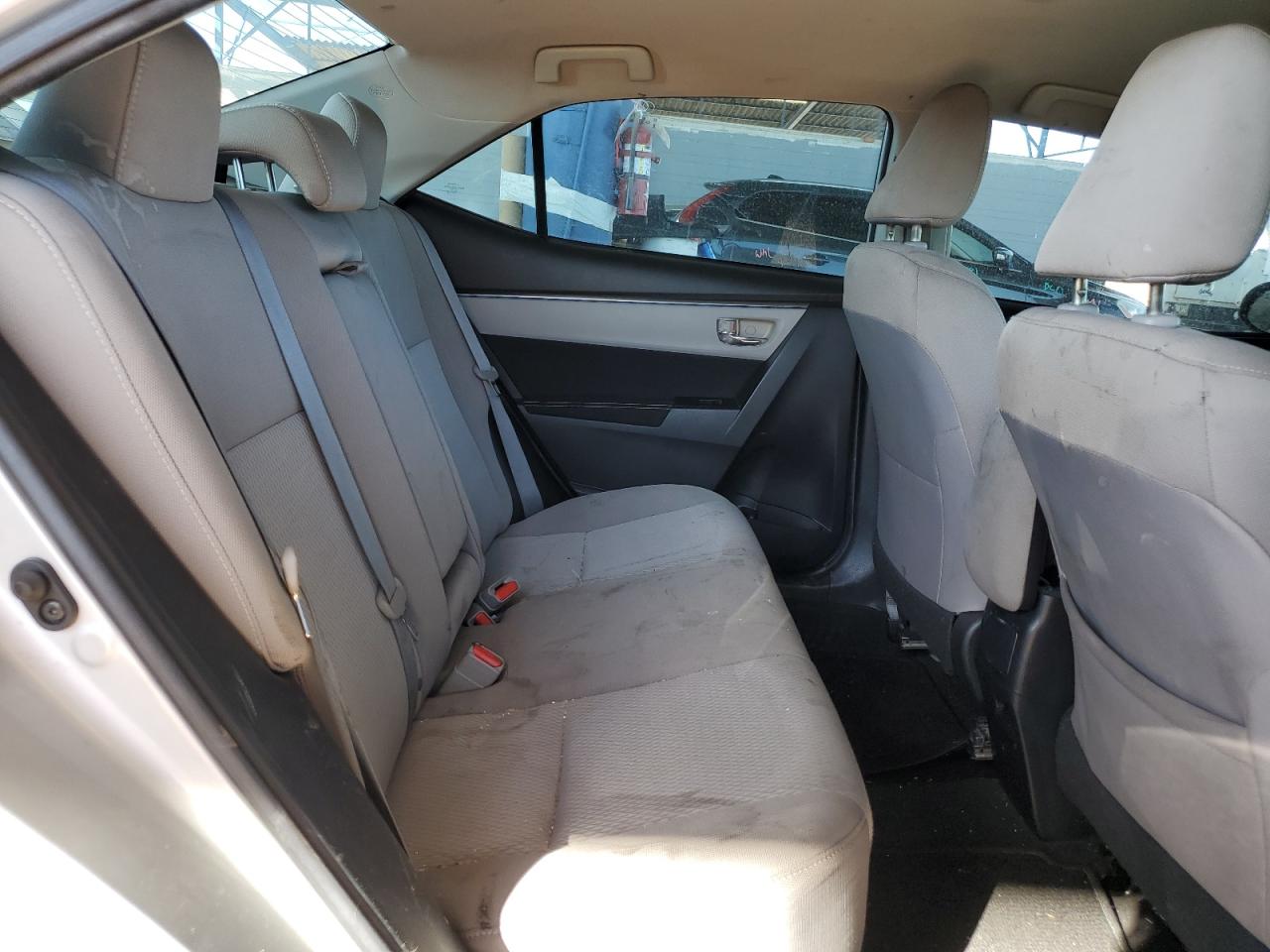2016 Toyota Corolla VIN 2T1BURHE8GC563119 Copart auction photo, front end damage thumbnail 10