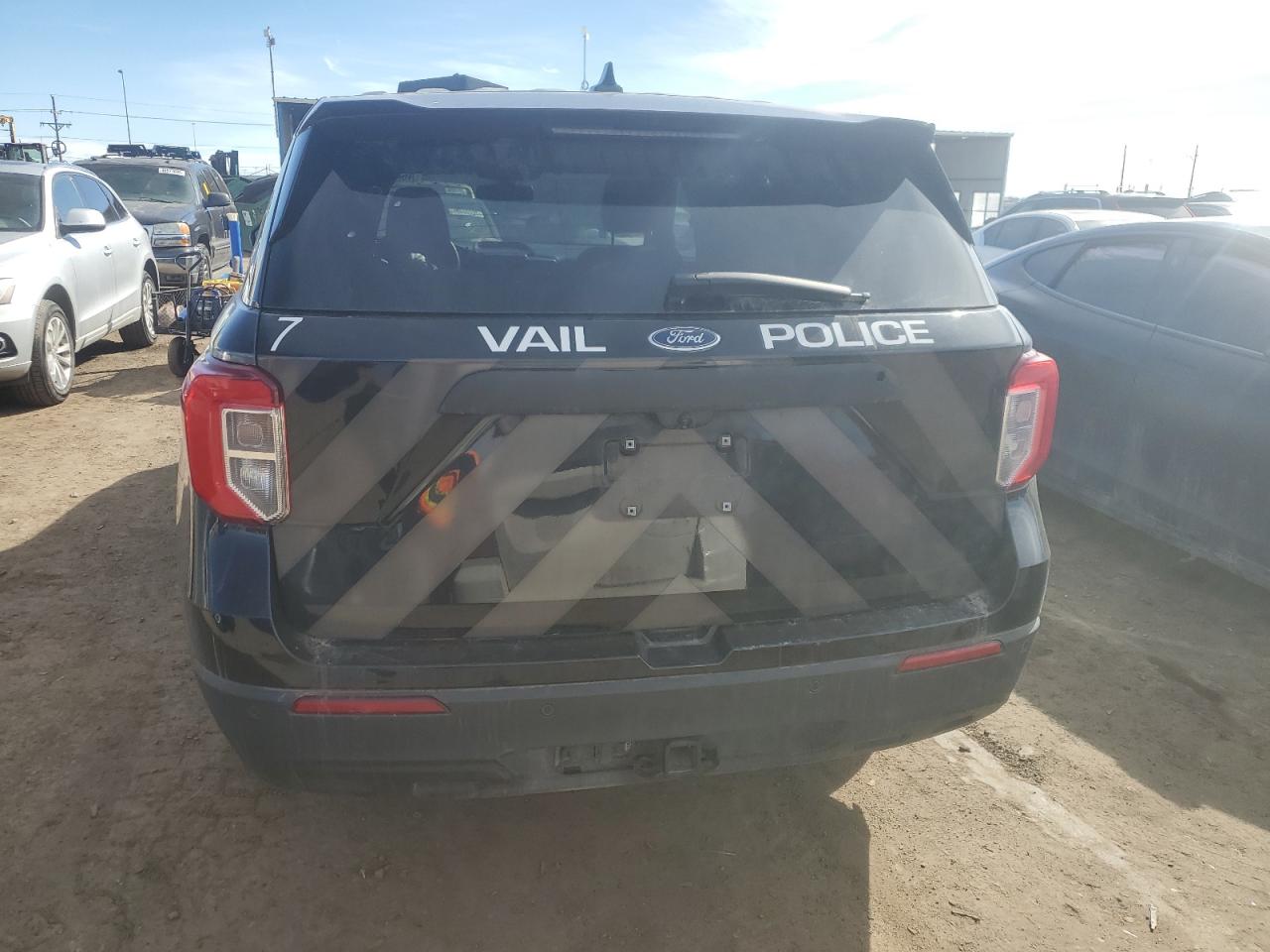 2020 Ford Explorer VIN 1FM5K8AC7LGC67604 Copart auction photo, front end damage thumbnail 6