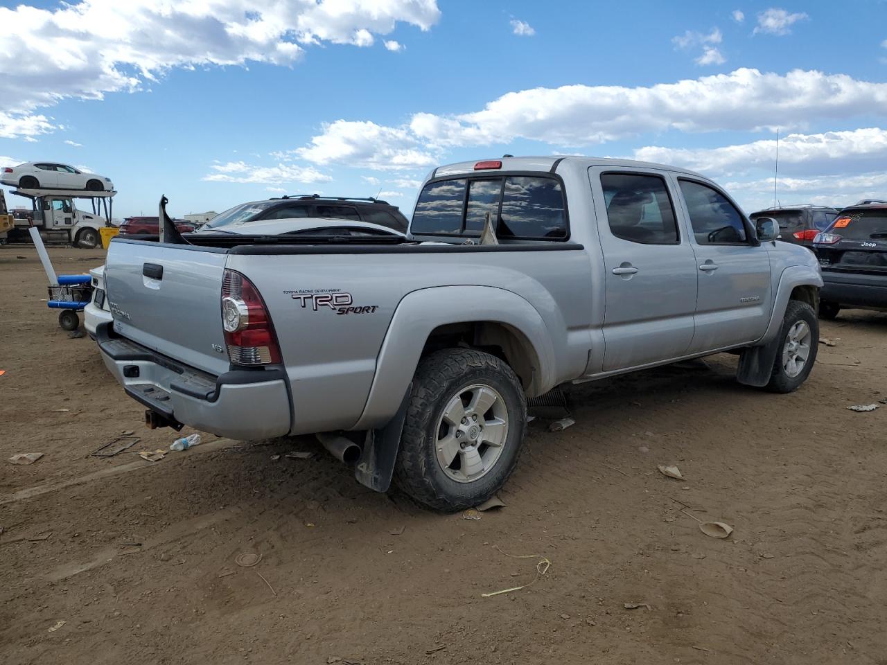 2011 Toyota Tacoma VIN 3TMMU4FN6BM035271 Copart auction photo, front end damage thumbnail 3