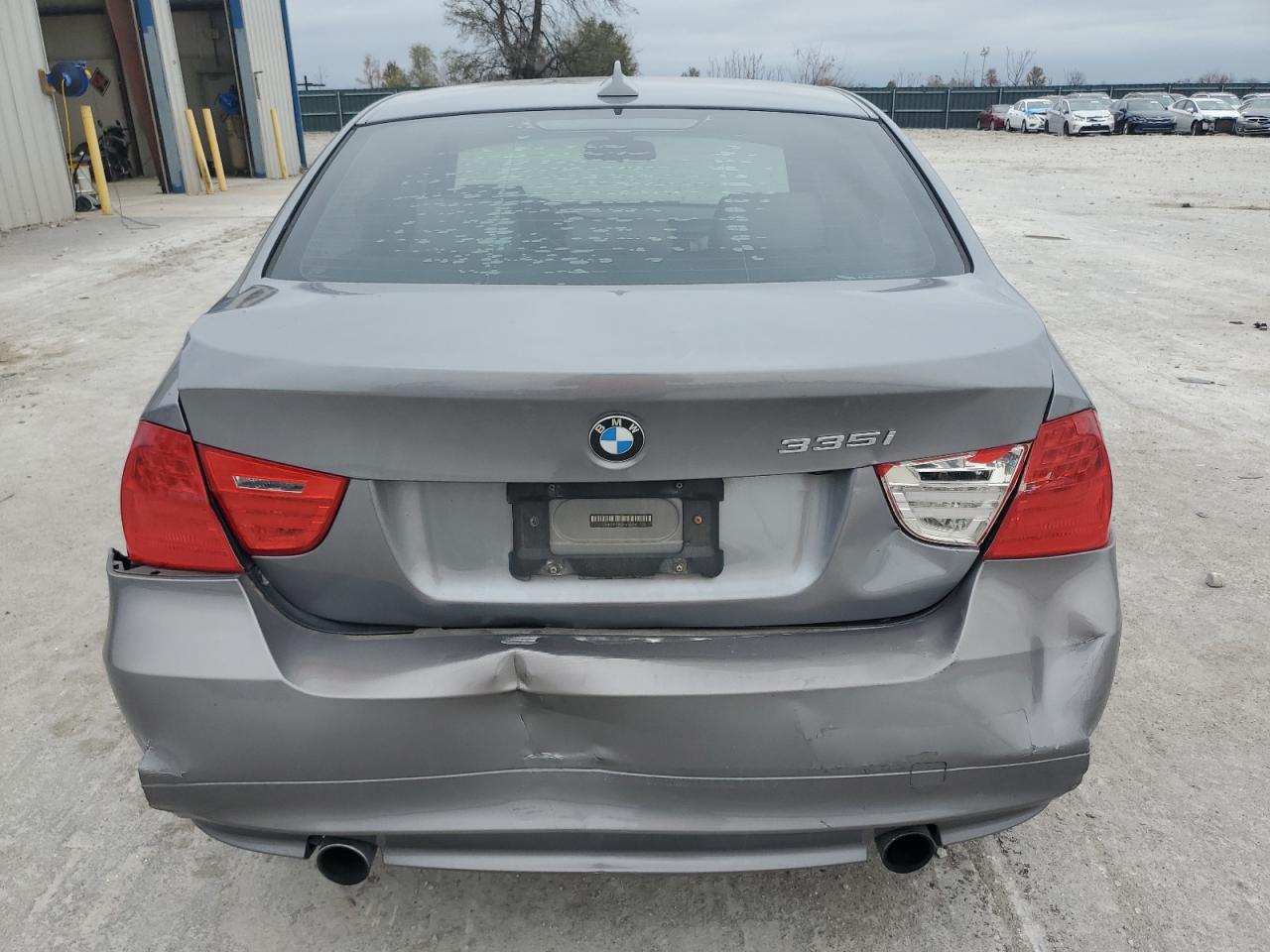 2009 BMW 3er VIN WBAPL33529A405327 Copart auction photo, front end damage thumbnail 6