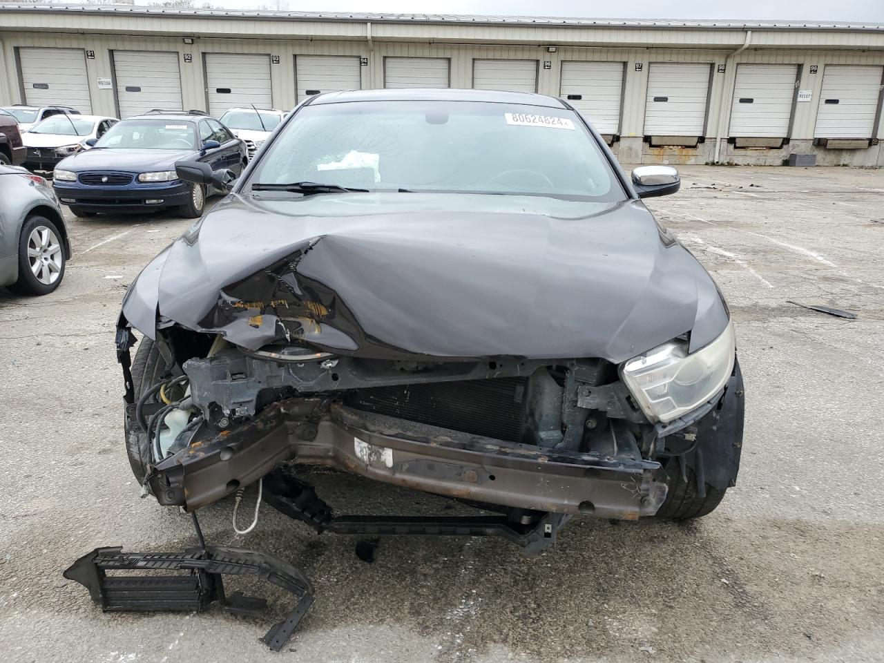 2013 Ford Taurus VIN 1FAHP2F84DG114643 Copart auction photo, front end / mechanical damage thumbnail 5
