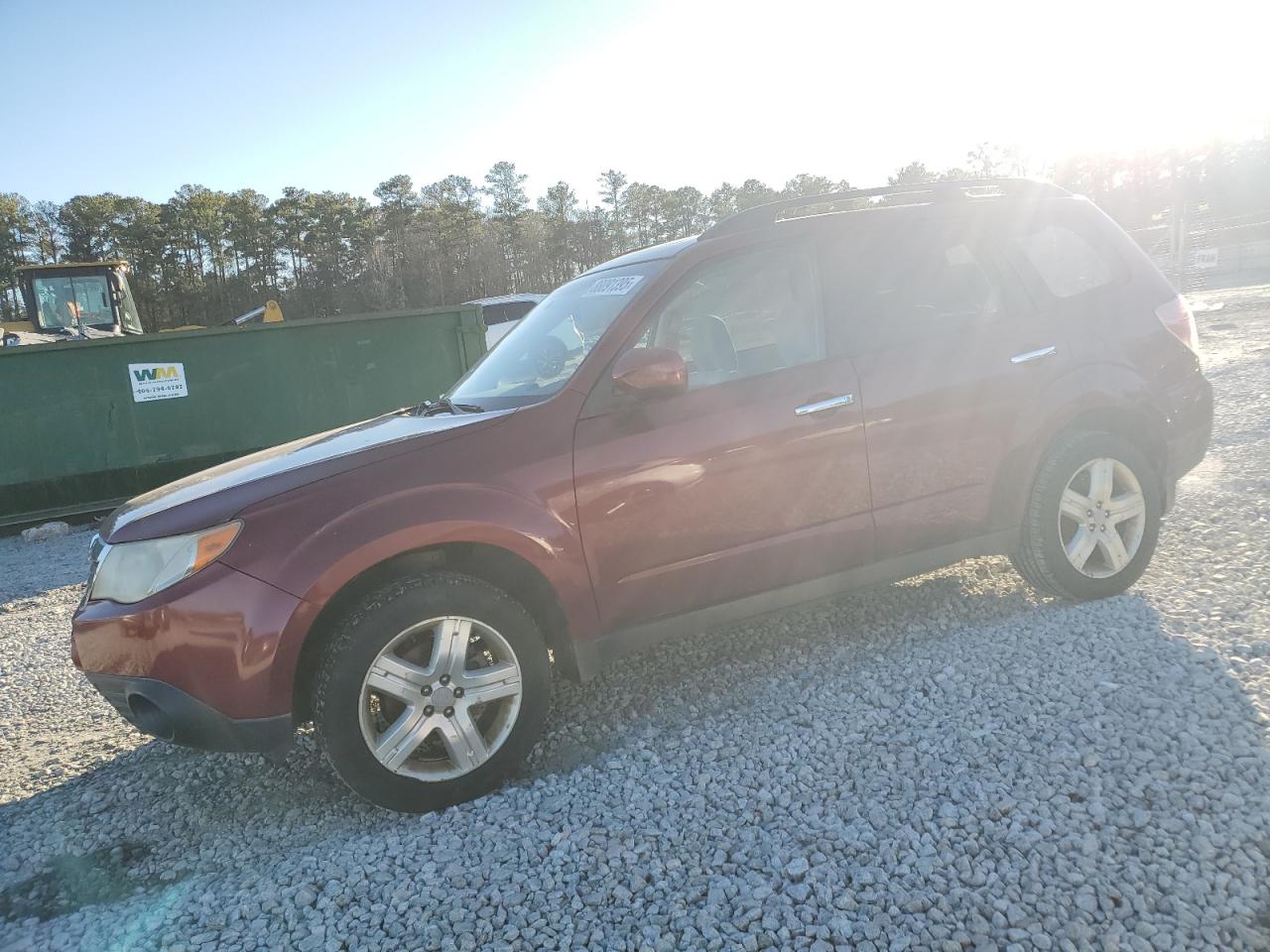 2010 Subaru Forester VIN JF2SH6CC2AH747890