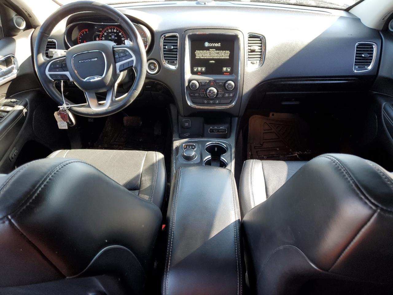 2014 Dodge Durango VIN 1C4RDJEG3EC508556 Copart auction photo, front end / side damage thumbnail 8