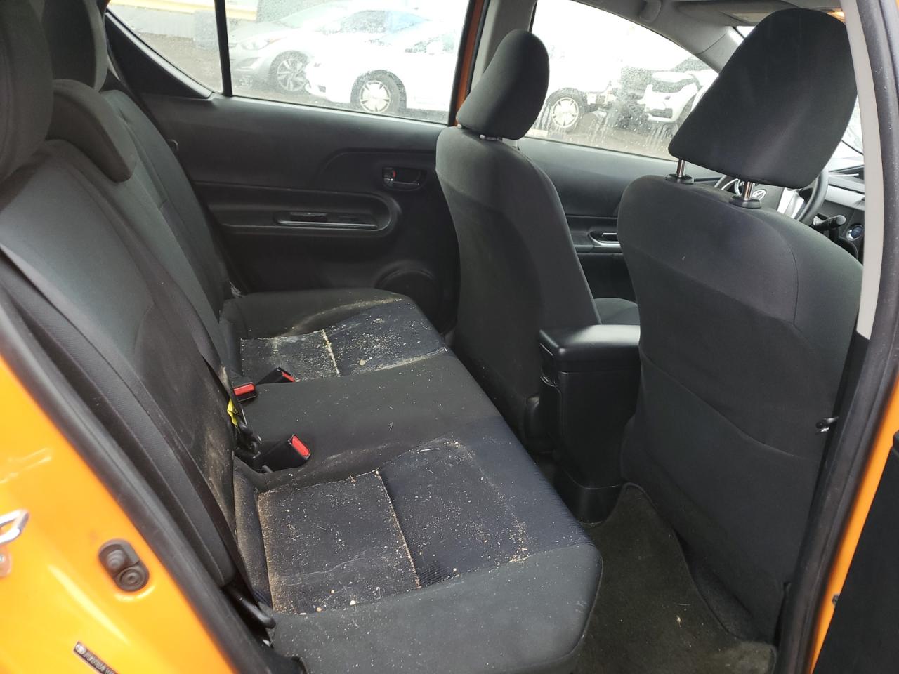 2015 Toyota Prius VIN JTDKDTB34F1095252 Copart auction photo, front end damage thumbnail 10