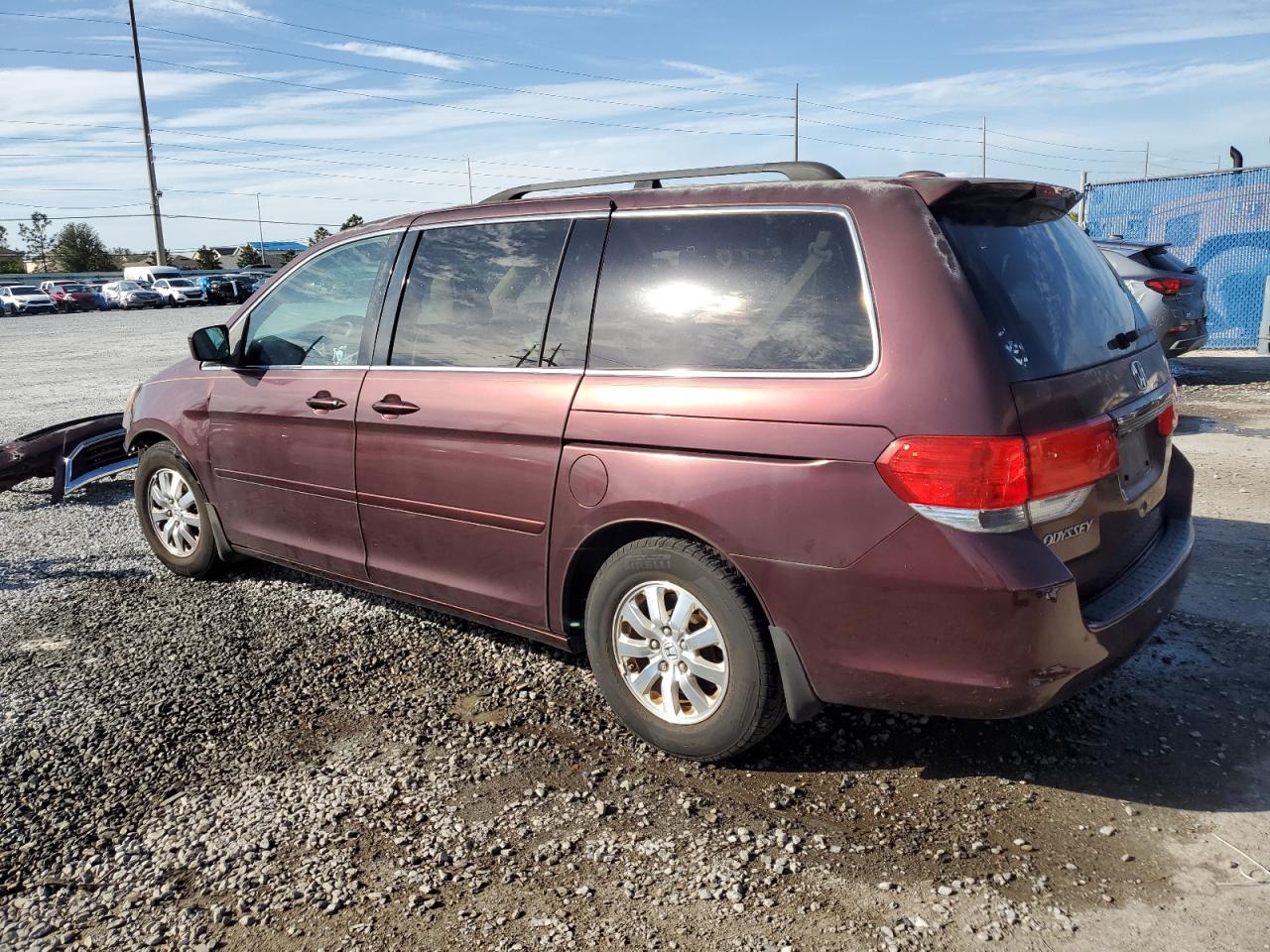 2010 Honda Odyssey VIN 5FNRL3H73AB003673 Copart auction photo, front end damage thumbnail 2