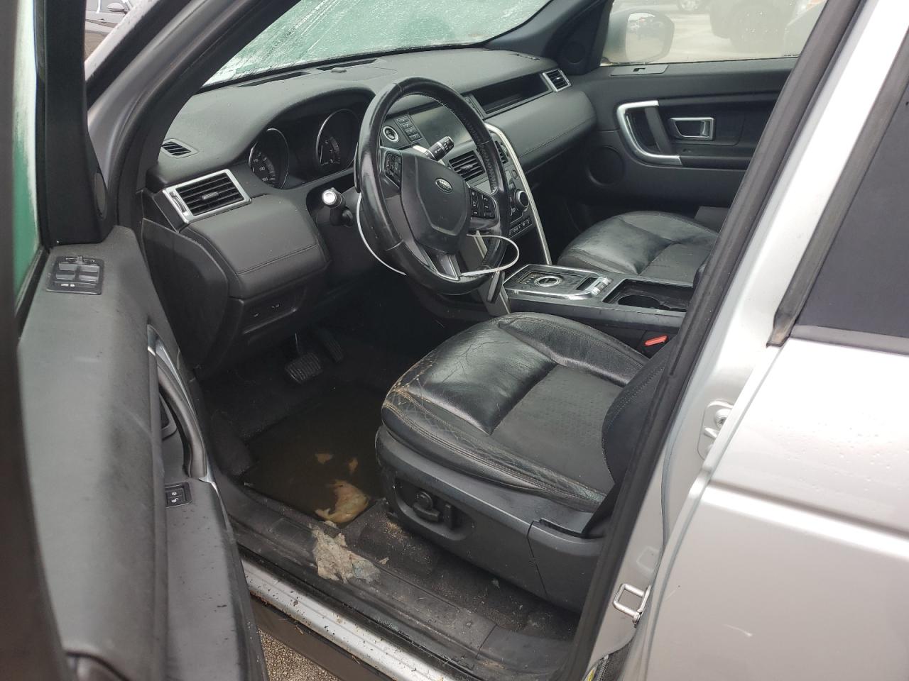 2016 Land Rover Discovery VIN SALCP2BG0GH589716 Copart auction photo, water/flood damage thumbnail 8