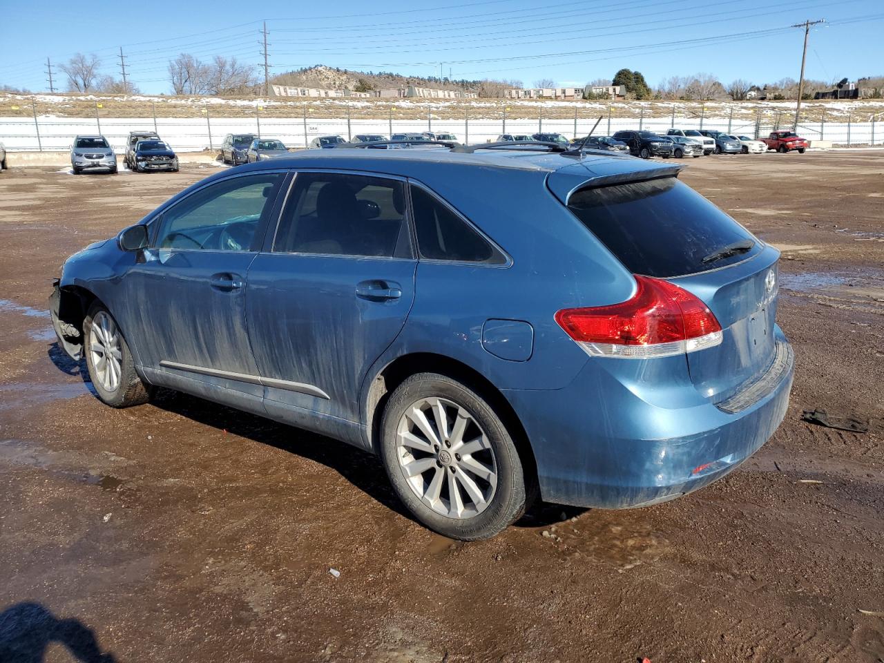 2011 Toyota Venza VIN 4T3ZA3BB2BU048537 Copart auction photo, front end damage thumbnail 2