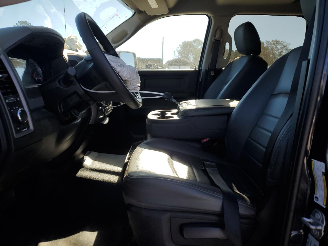 2016 RAM 1500 VIN 3C6RR6KTXGG293118 Copart auction photo, front end damage thumbnail 7