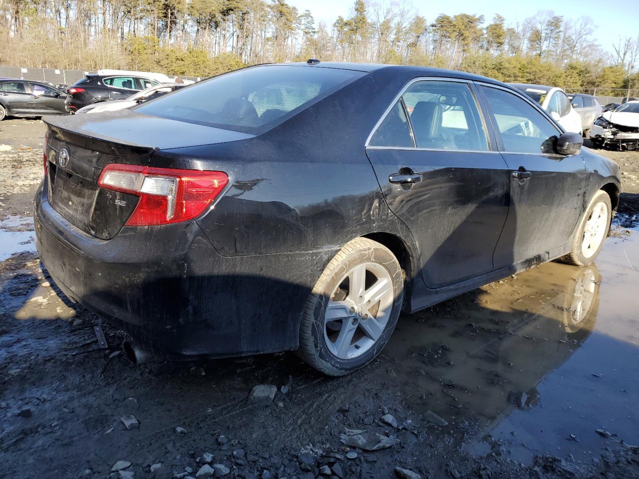 2012 Toyota Camry VIN 4T1BF1FK8CU054273 Copart auction photo, front end damage thumbnail 3
